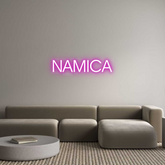 Custom Neon: NAMICA