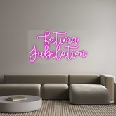 Custom Neon: Fatima
Jubil...