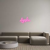 Custom Neon: Ayesha
