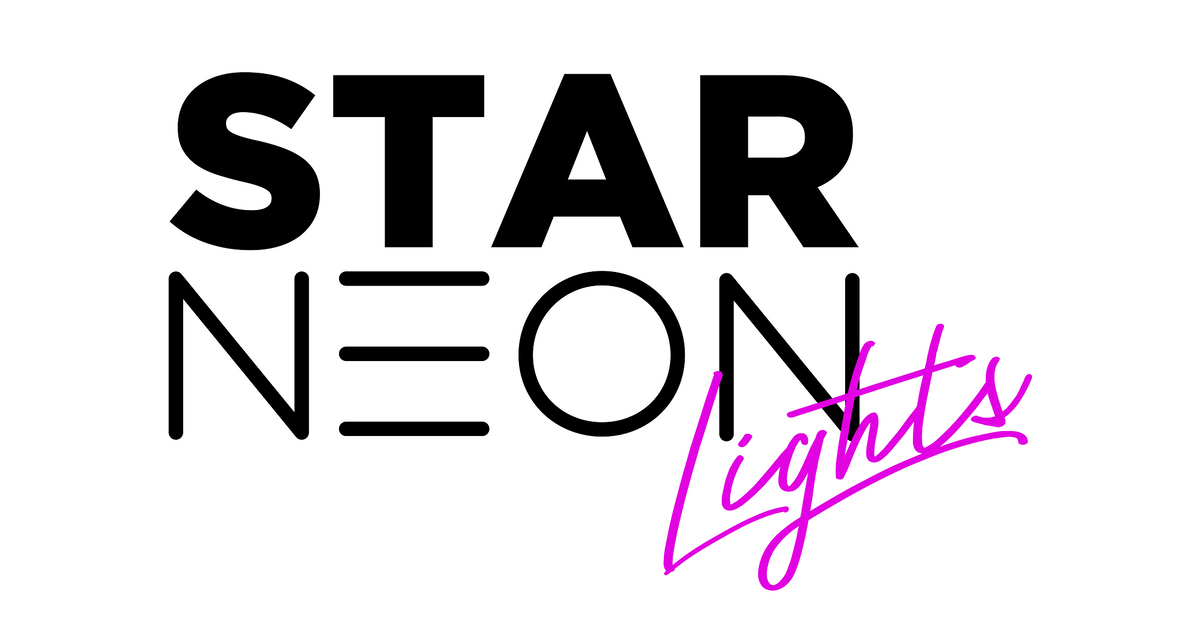 Custom Neon Star Neon Lights