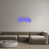 Custom Neon: Yeah Boy