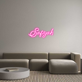 Custom Neon: Safiyah