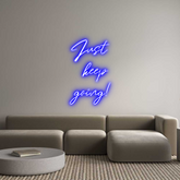 Custom Neon: Just
kee...