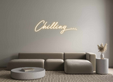 Custom Neon: Chilling ...
