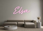Custom Neon: Elsa