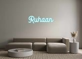 Custom Neon: Ruhaan