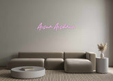 Custom Neon: Arsam Arshman
