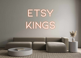 Custom Neon: Etsy
Kings