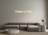 Custom Neon: Parker’s Patio