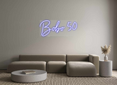 Custom Neon: Bobo 50