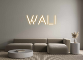 Custom Neon: Wali