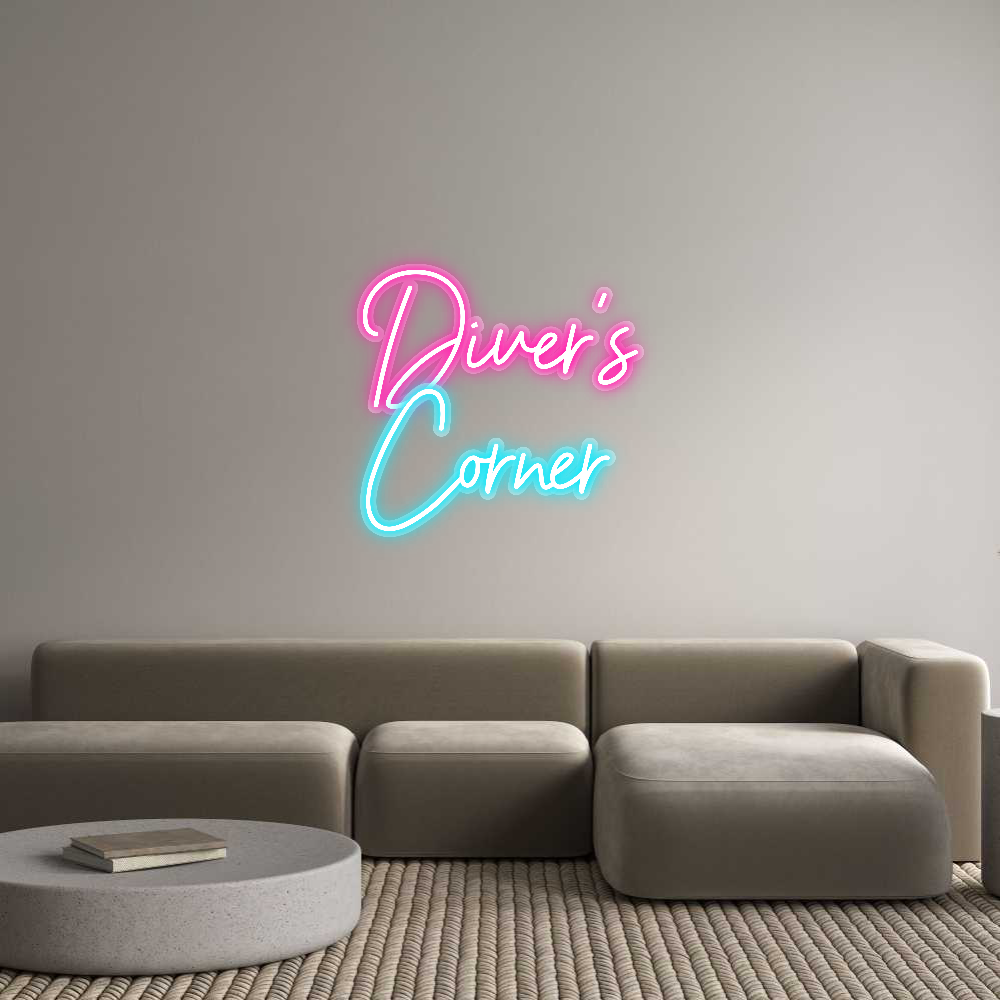 Custom Neon: Diver’s
Corner