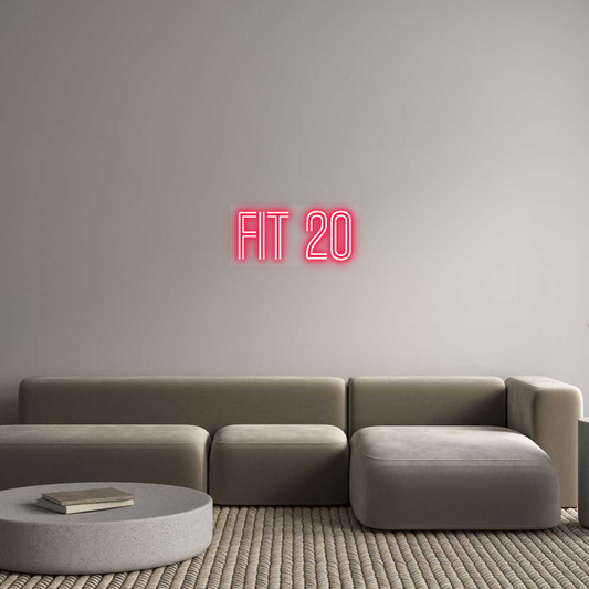 Custom Neon: fit 20