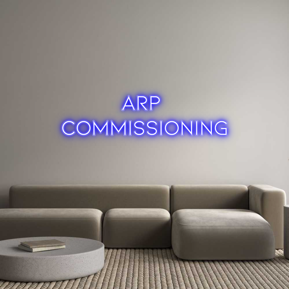 Custom Neon: ARP 
Commiss...