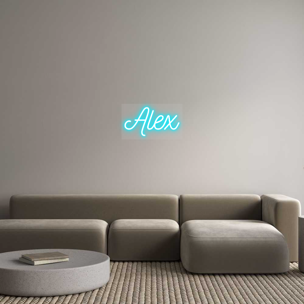 Custom Neon: Alex