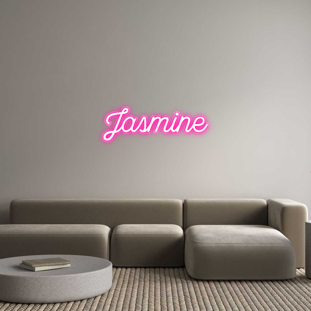 Custom Neon: Jasmine