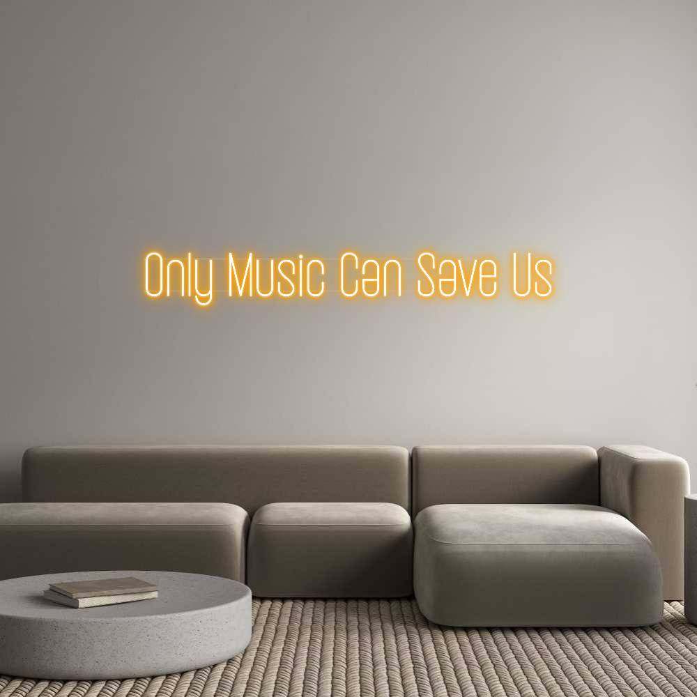 Custom Neon: Only Music Ca...