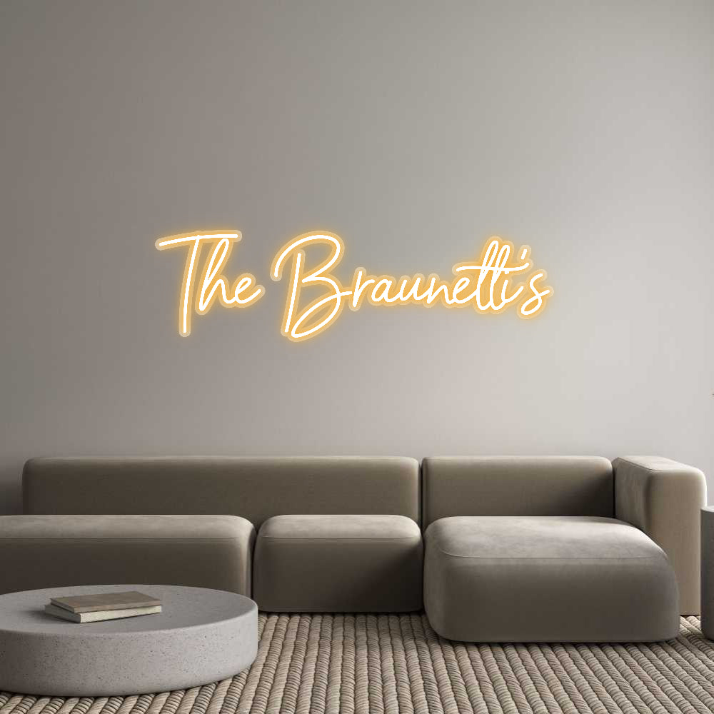 Custom Neon: The Braunetti’s