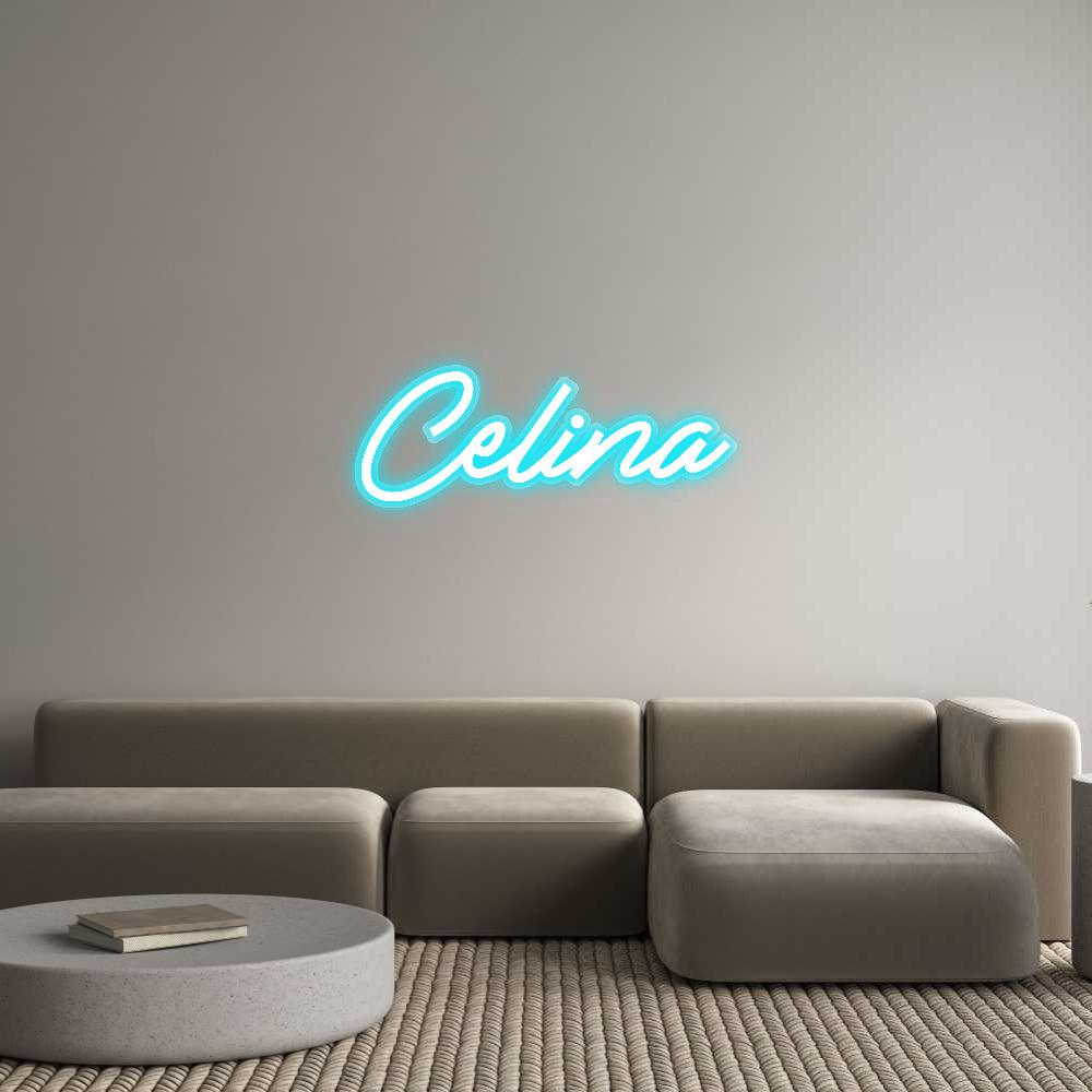 Custom Neon: Celina