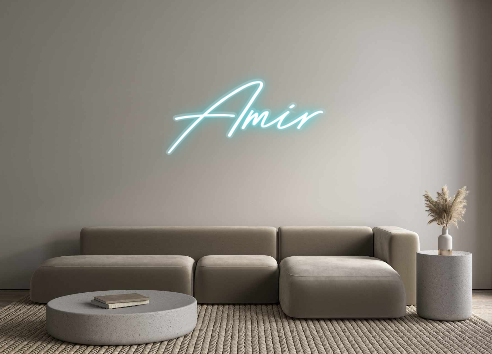 Custom Neon: Amir