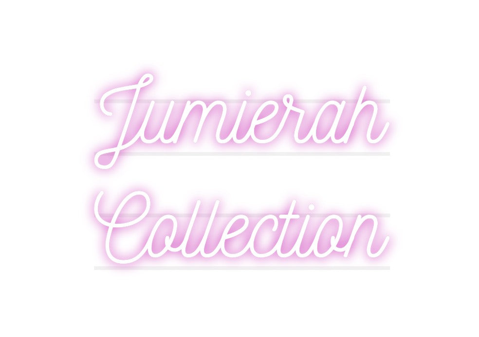 Custom Neon: Jumierah
Col...