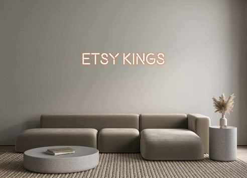 Custom Neon: Etsy Kings