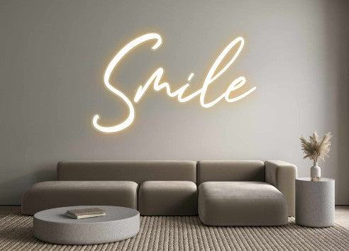 Custom Neon: Smile