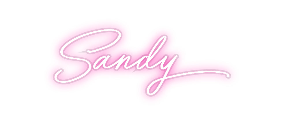 Custom Neon: Sandy