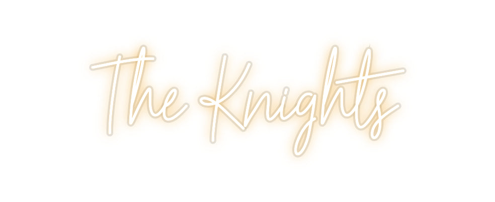 Custom Neon: The Knights