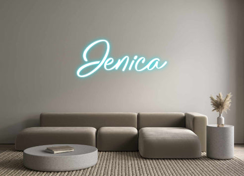 Custom Neon: Jenica