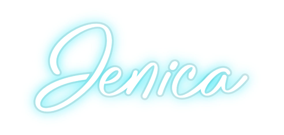 Custom Neon: Jenica