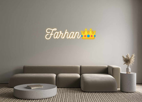 Custom Neon: Farhan👑