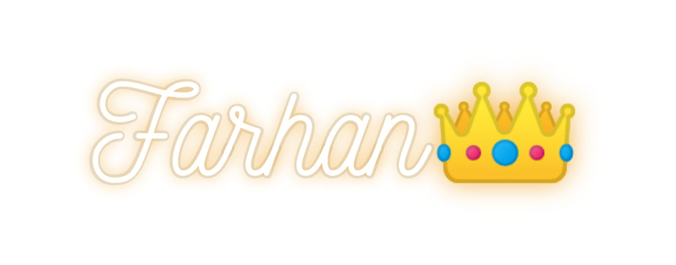 Custom Neon: Farhan👑