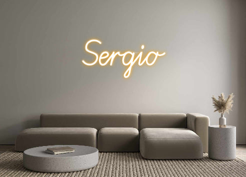 Custom Neon: Sergio