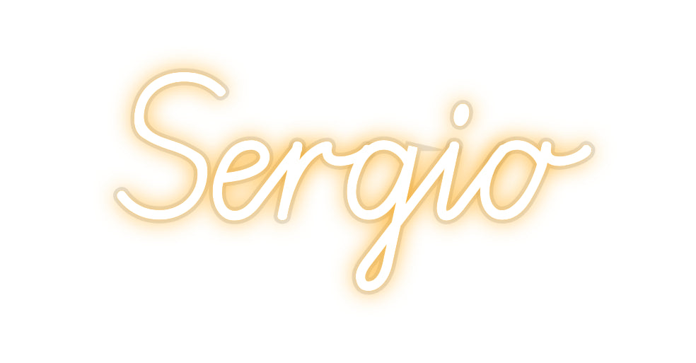 Custom Neon: Sergio