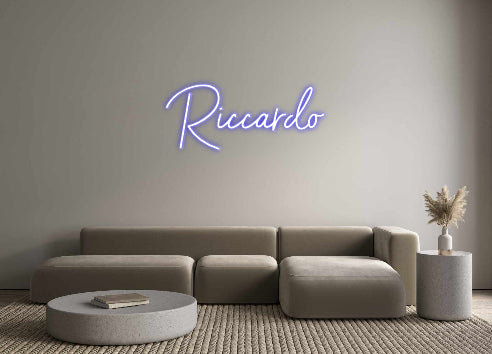 Custom Neon: Riccardo