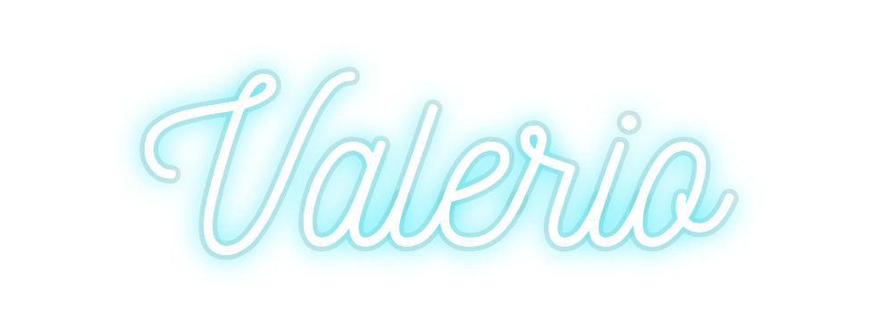 Custom Neon: Valerio