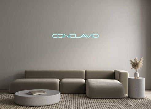 Custom Neon: Conclavio