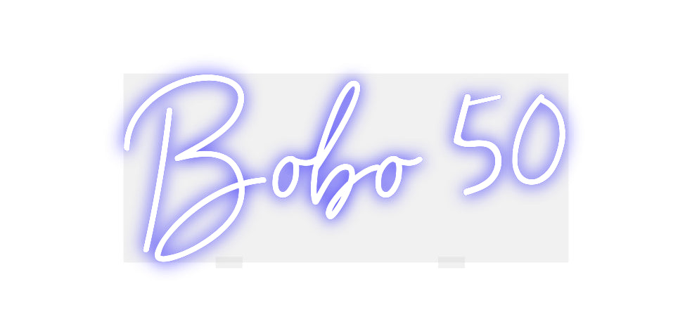 Custom Neon: Bobo 50