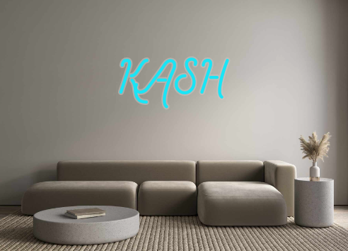 Custom Neon: KASH