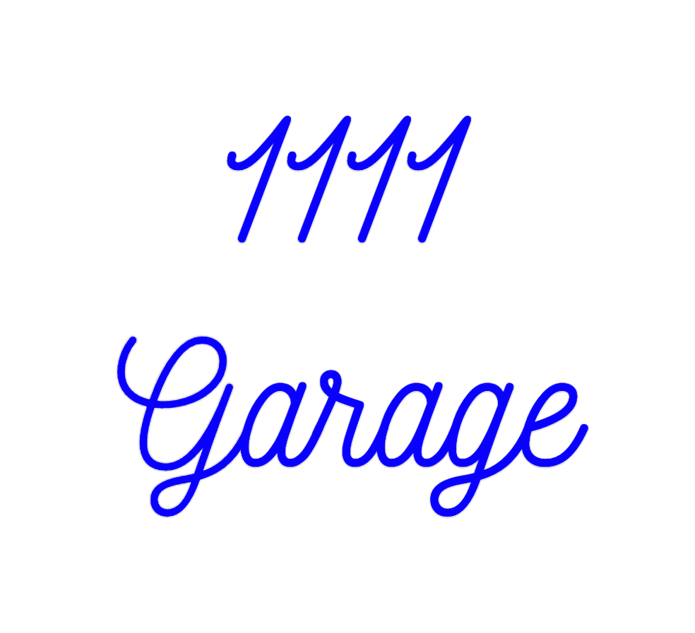 Custom Neon: 1111
Garage