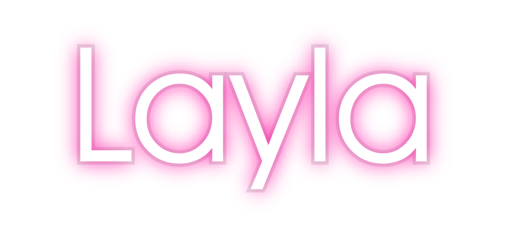 Custom Neon: Layla