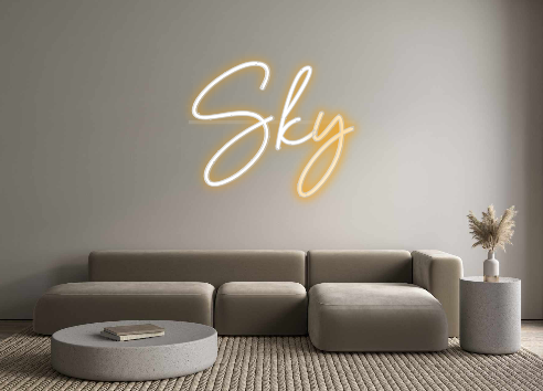 Custom Neon: Sky